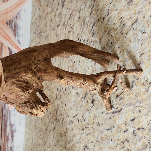 Unique Handmade Wood Candle Sticks - Picture 10 of 12